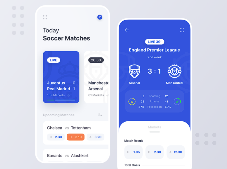 Customize Your Betting App